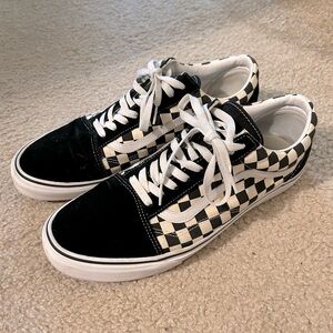 Vans Low Top Shoes- Size 13